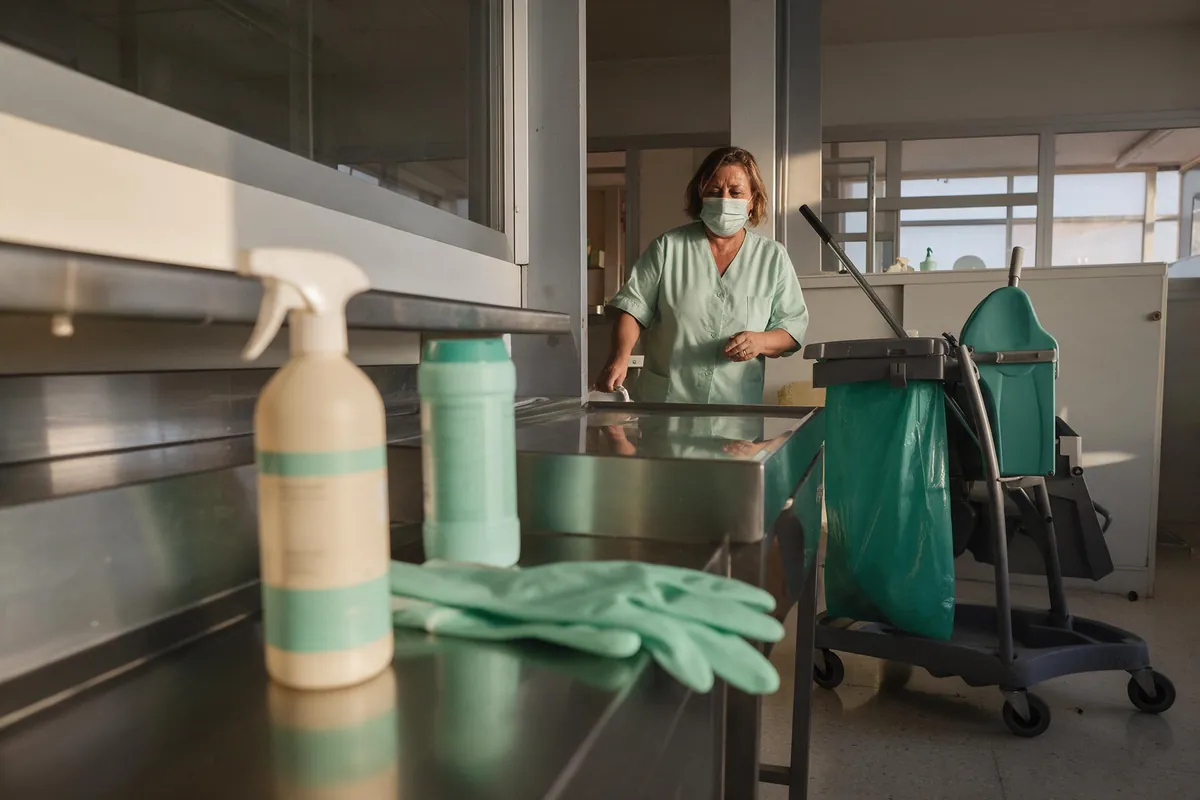 Limpieza, desinfección y esterilización en Torrent — Horta Neta